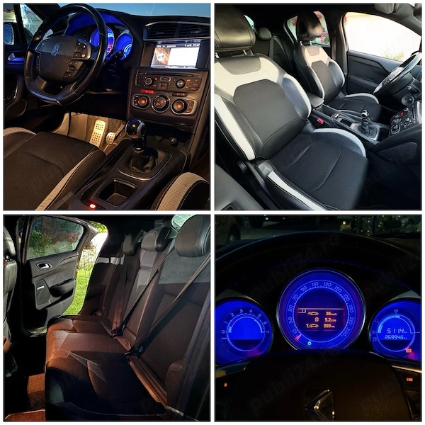 CITROËN DS4 2012 — imagine 5