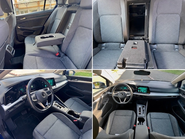 VOLKSWAGEN Golf 2021 — imagine 5