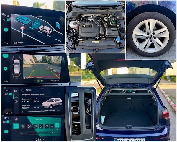 VOLKSWAGEN Golf 2021 — imagine 4