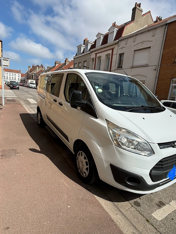 FORD Transit Custom 2016 — imagine 3