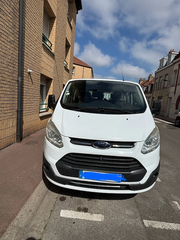 FORD Transit Custom 2016 — imagine 2