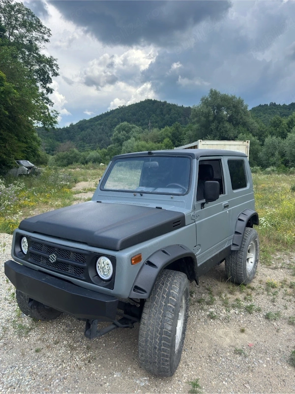 SUZUKI Samurai 1995 — imagine 3
