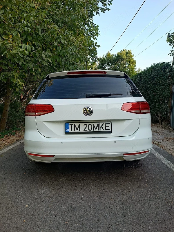 VOLKSWAGEN Passat 2018 — imagine 3