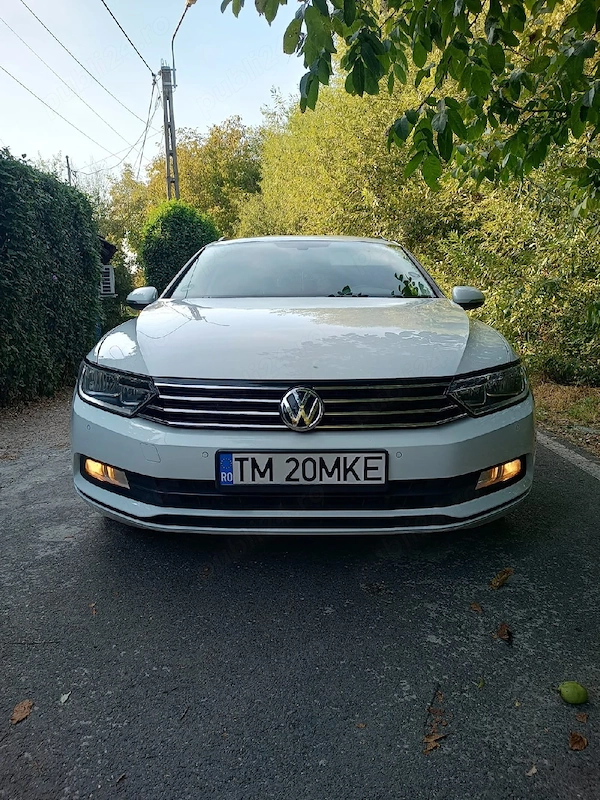 VOLKSWAGEN Passat 2018 — imagine 5