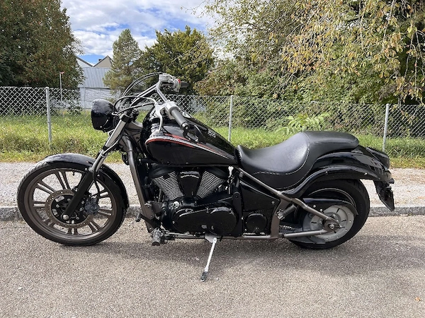Kawasaki Vulcan VN900 inmatriculat
