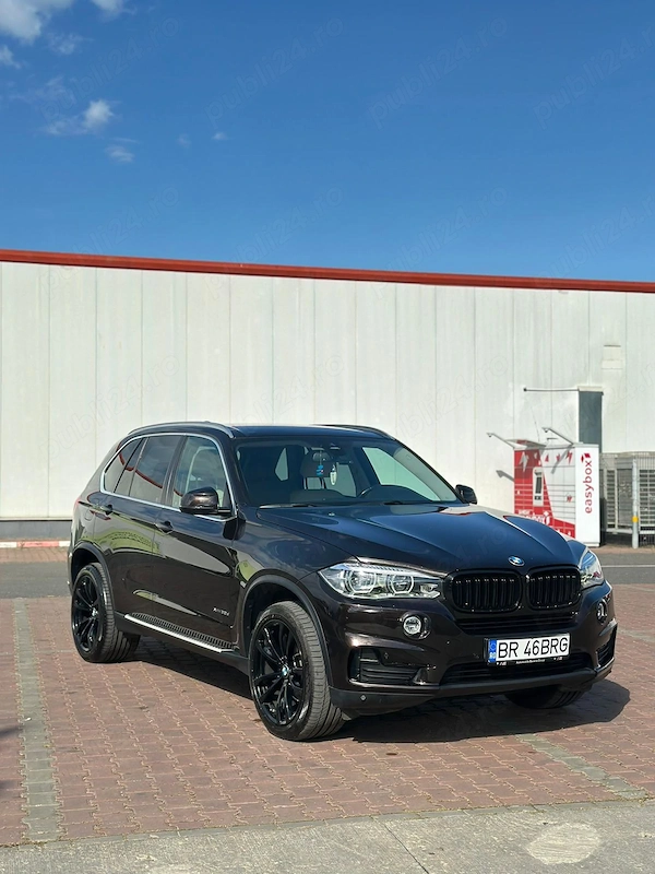 Bmw X5 F15 2015 xDrive 30d