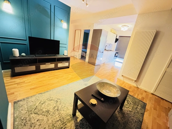 Apartament 2 camere cu terasă generoasă de 18 mp în Gran Residencia — fotografia 3