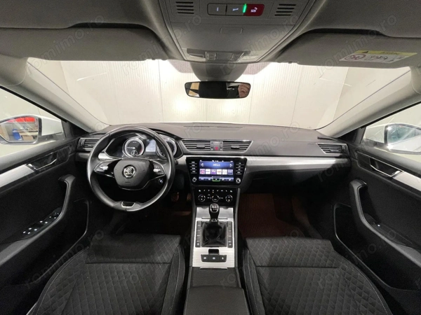 SKODA Superb 2021 — imagine 7