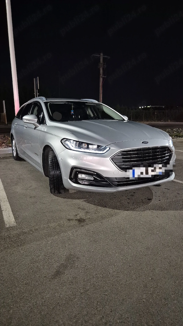 Ford Mondeo Hybrid