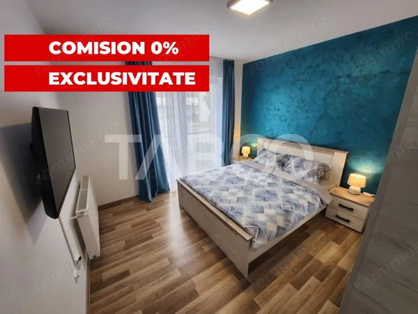 Comision 0% Apartament 2 camere de vanzare 48mp City Residence Sibiu — fotografia 1