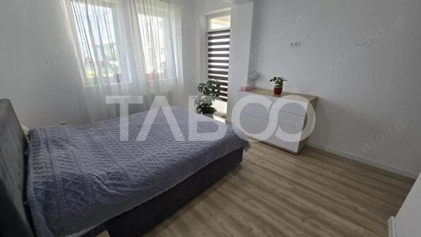 Apartament de vanzare 57mp 2 camere mobilat utilat in zona Borscarie — fotografia 3
