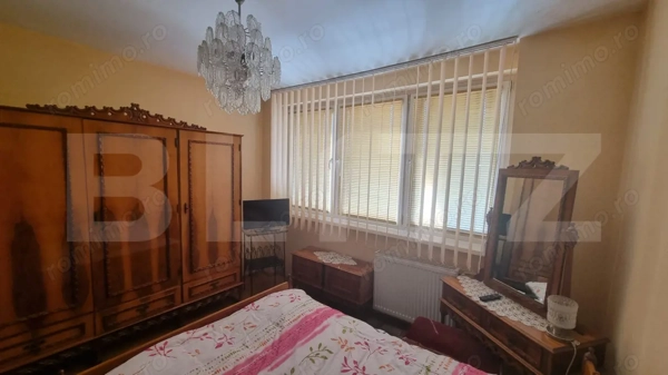 Apartament 2 camere, Grigorescu – 52 mp + balcon, etaj 4/9, orientare sudică — fotografia 3