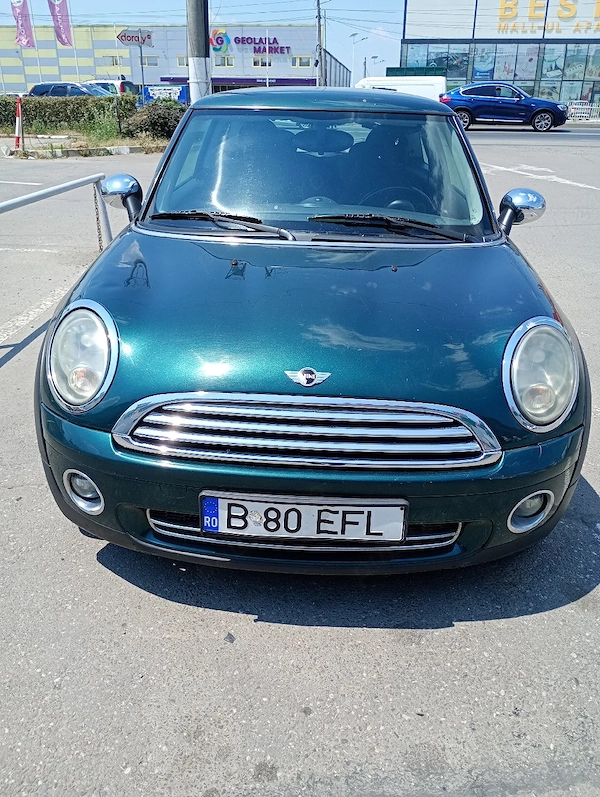 Mini Cooper 1,6 benzina
