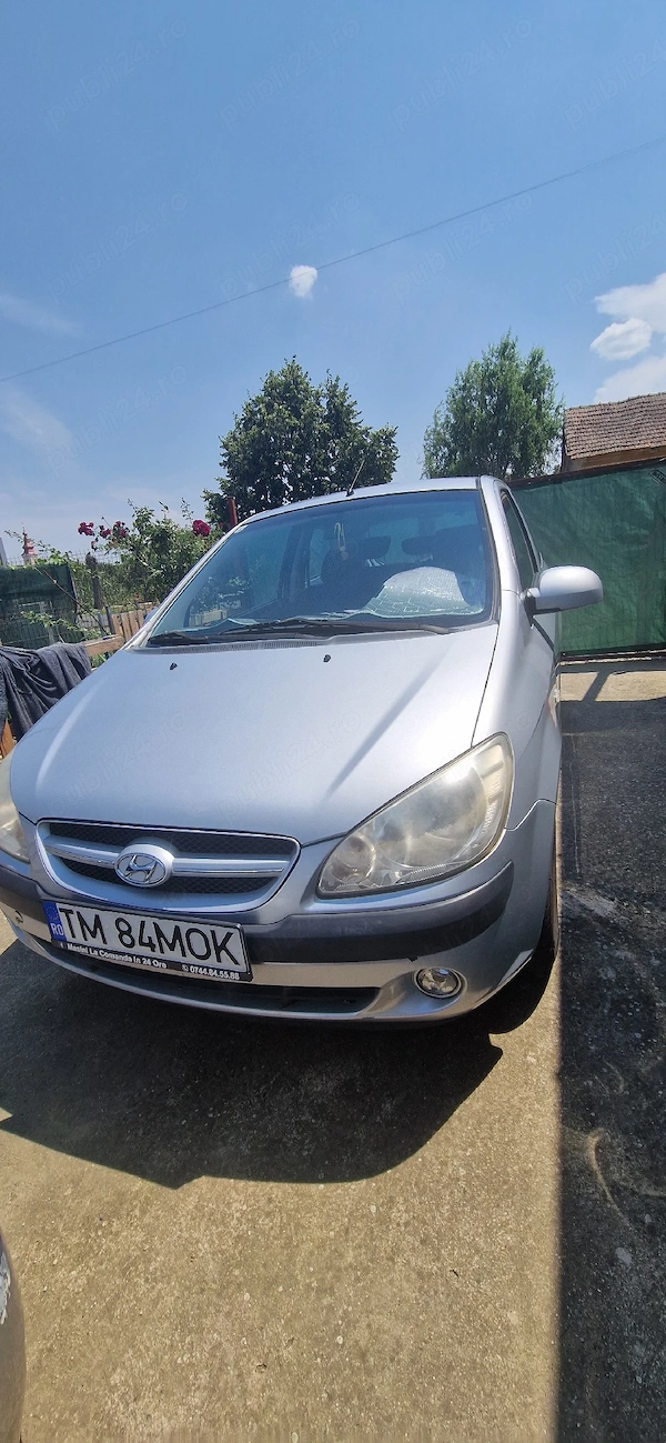 Hyundai getz 1.1 Benzină