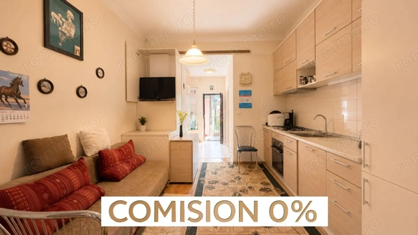 Comision 0% Apartament 2 camere, 52 mp, parter, Zona Brâncoveanu — fotografia 1