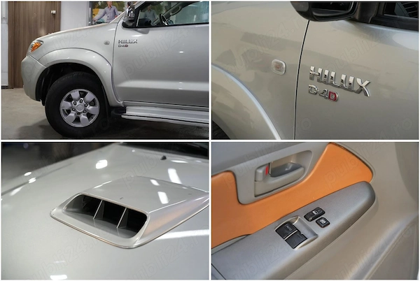 TOYOTA Hilux 2007 — imagine 5