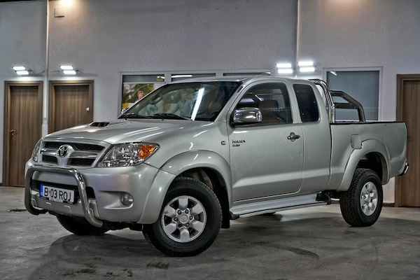 TOYOTA Hilux 2007 — imagine 2