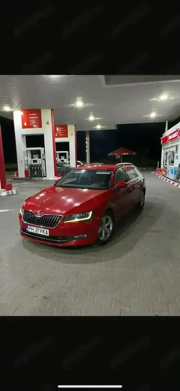 SKODA Superb 2017