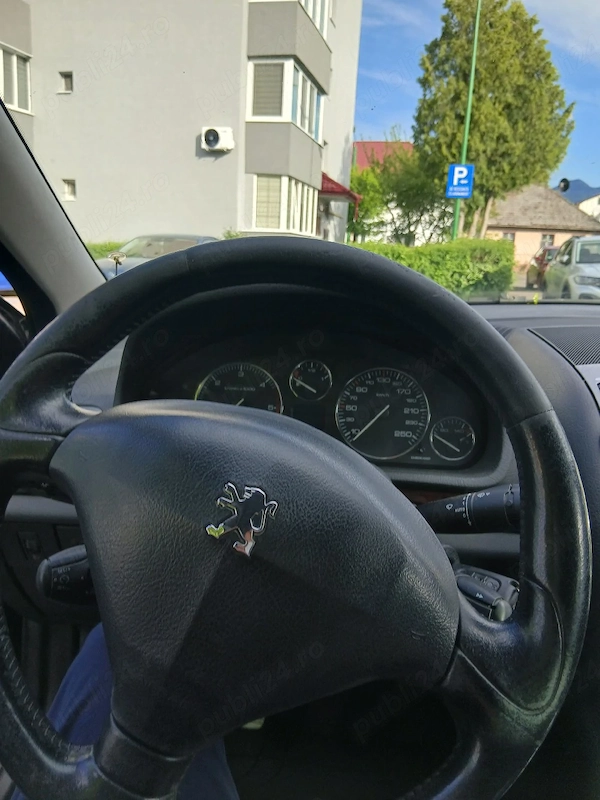 PEUGEOT 407 2008 — imagine 5