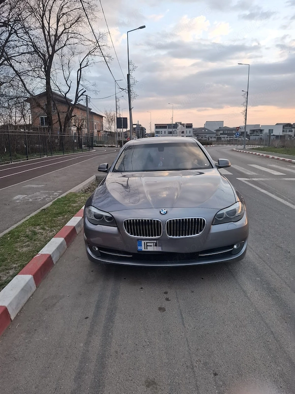 BMW 5 Series 2012