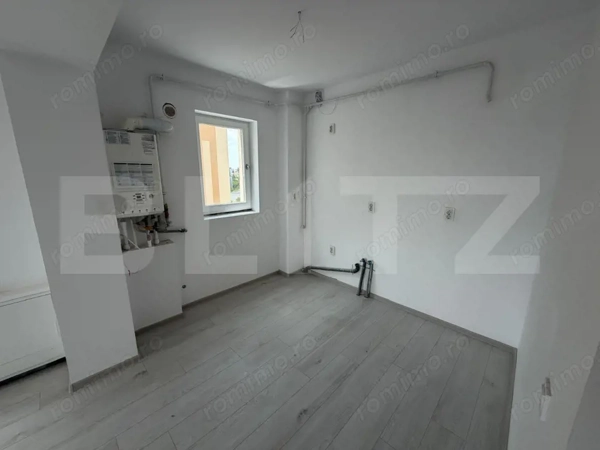 Apartament de 2 camere, 53 mp, intr-un ansamblu rezidential Cornitoiu — fotografia 3