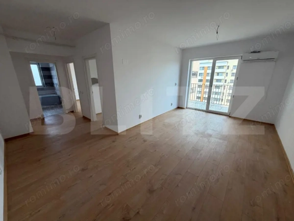 Apartament 2 camere, 53 mp, in ansamblu rezidential, zona Cornitoiu — fotografia 1
