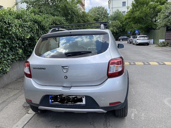 DACIA Sandero Stepway 2013 — imagine 5