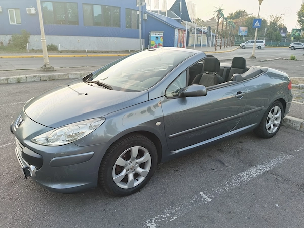 Peugeot 307 CC Facelift Phase 2 Decapotabilia Coupe Cabriolet Stare Tehnica Foarte Buna Model 2006