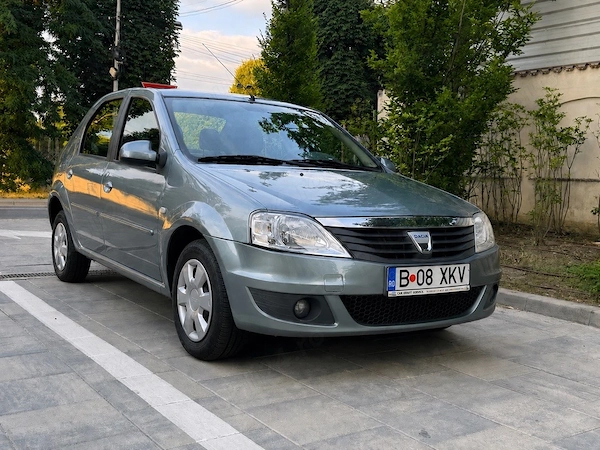 Dacia Logan 1.6 MPI primul proprietar km reali 100.000 fara accident