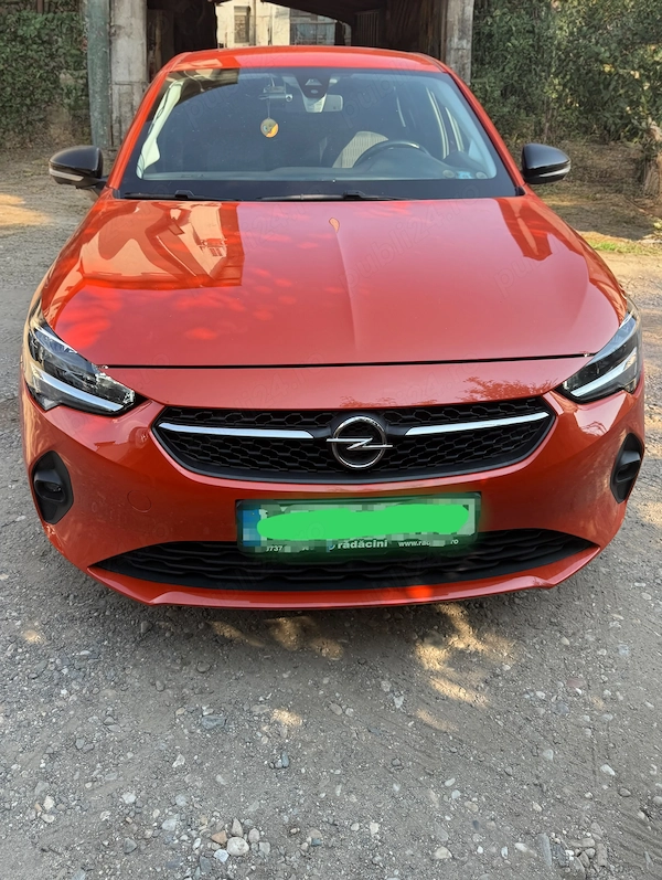 Opel Corsa F 1.2 turbo 74 kw 100CP 2021