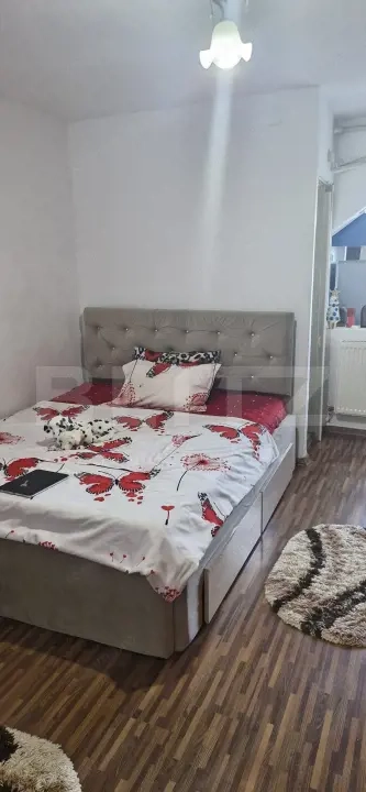 Garsonieră 23 mp, centrală proprie & AC, zona Târgoviște - Str. Laminorului — fotografia 3