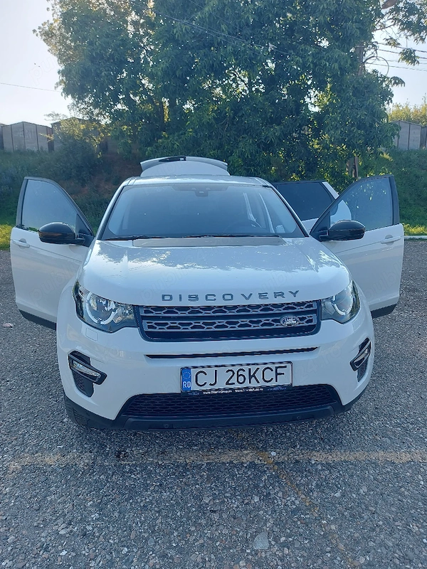 LAND ROVER Discovery Sport 2016 — imagine 4