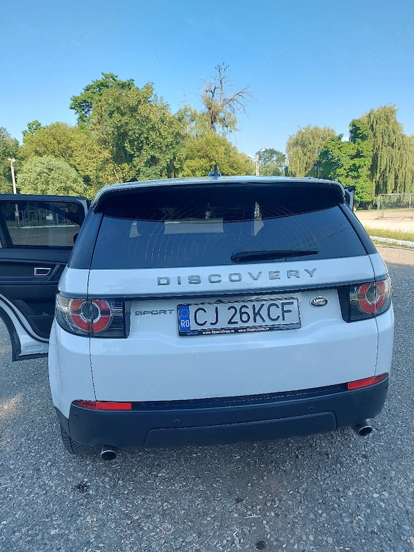 LAND ROVER Discovery Sport 2016 — imagine 3
