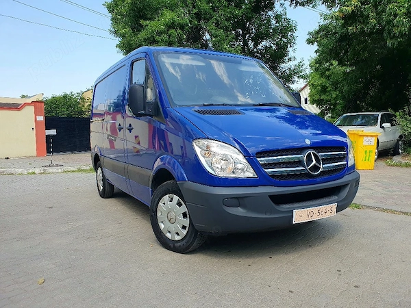 MERCEDES-BENZ Sprinter 2013 — imagine 3