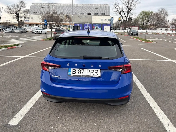 SKODA Fabia 2022 — imagine 2