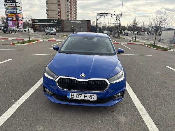 SKODA Fabia 2022 — imagine 9