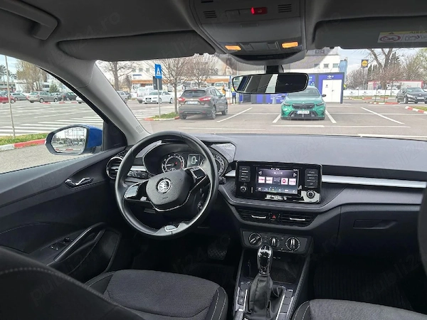 SKODA Fabia 2022 — imagine 6