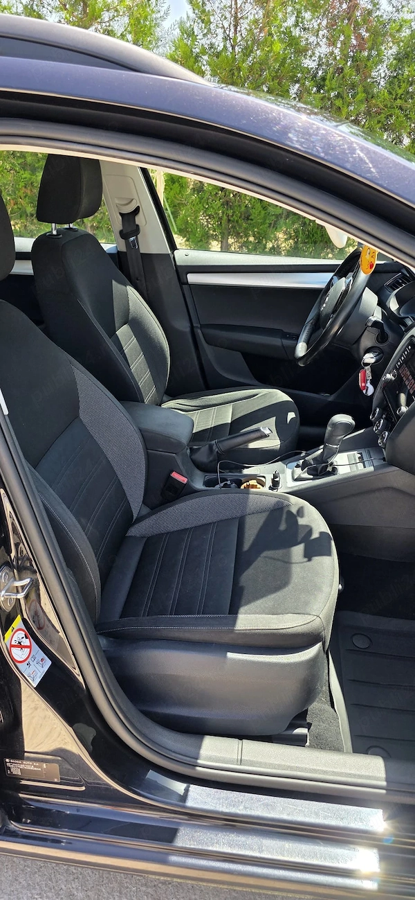 SKODA Octavia 2019 — imagine 8