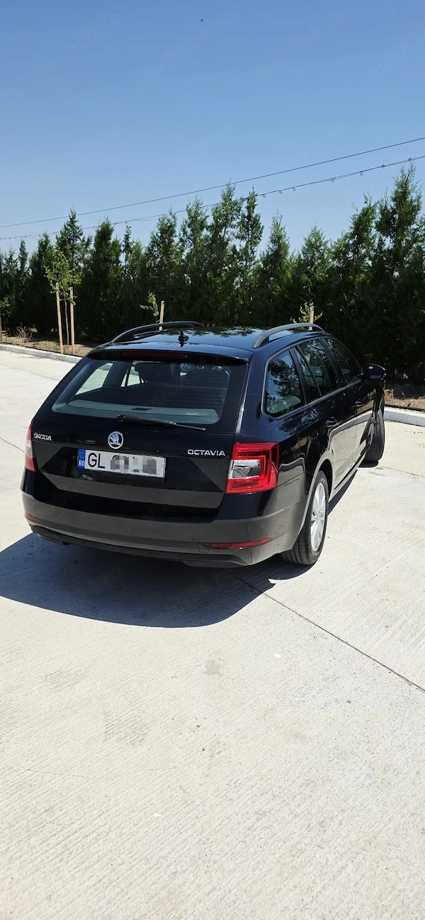 SKODA Octavia 2019 — imagine 6