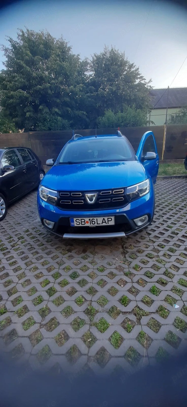 DACIA Sandero Stepway 2016 — imagine 3