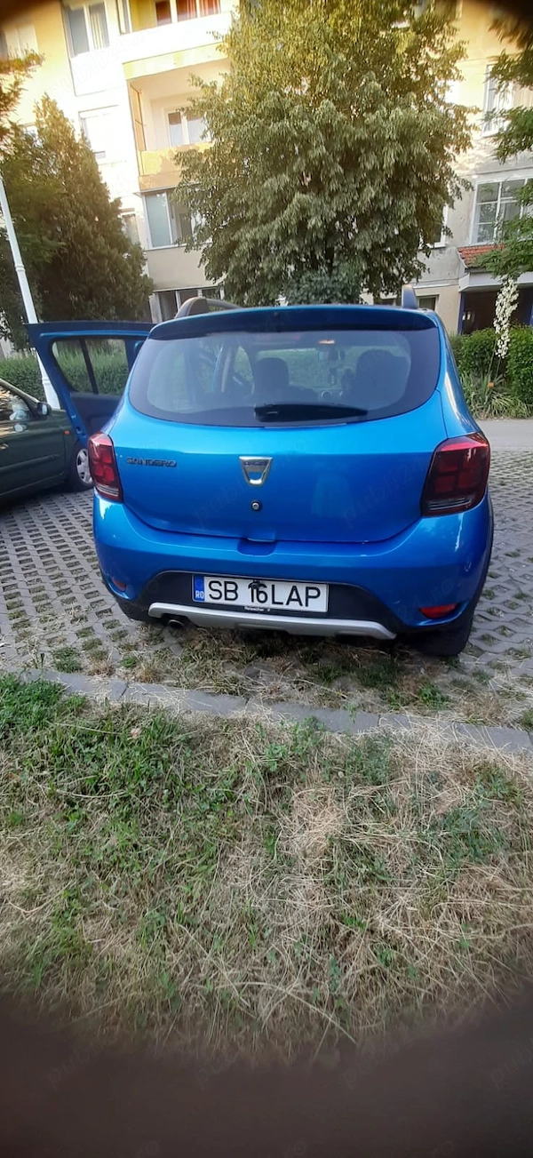 DACIA Sandero Stepway 2016 — imagine 5