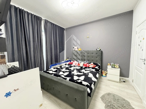 Apartament 2 camere de vanzare, 53mp utili + 8 mp balcon -Giroc — fotografia 3