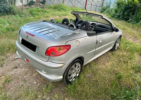 PEUGEOT 206 2006 — imagine 4