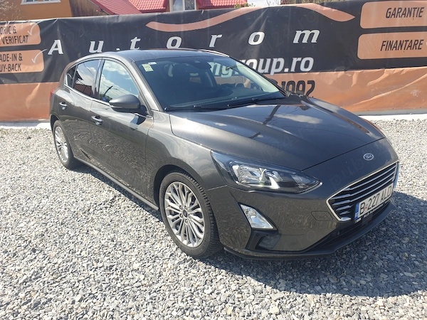 Ford Focus 1.0 EcoBoost Titanium Automat 2021!!!