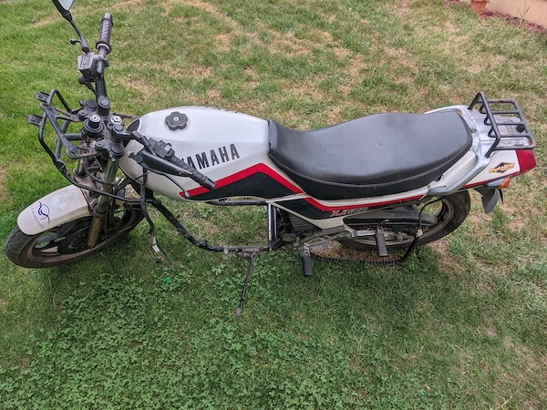 Dezmembrez motocicleta Yamaha XJ600