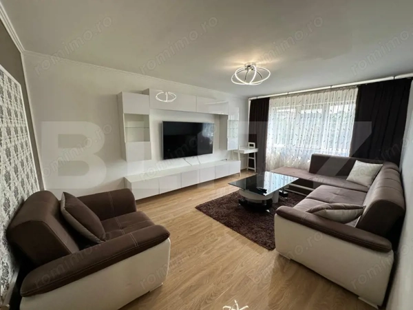Apartament 3 camere, 68 mp, zona Lic. Tudor Arghezi — fotografia 1
