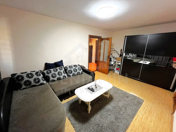Apartament-2 Camere-Parter Inalt-60mp-2 Balcoane-Piata Valea Rosie — fotografia 1