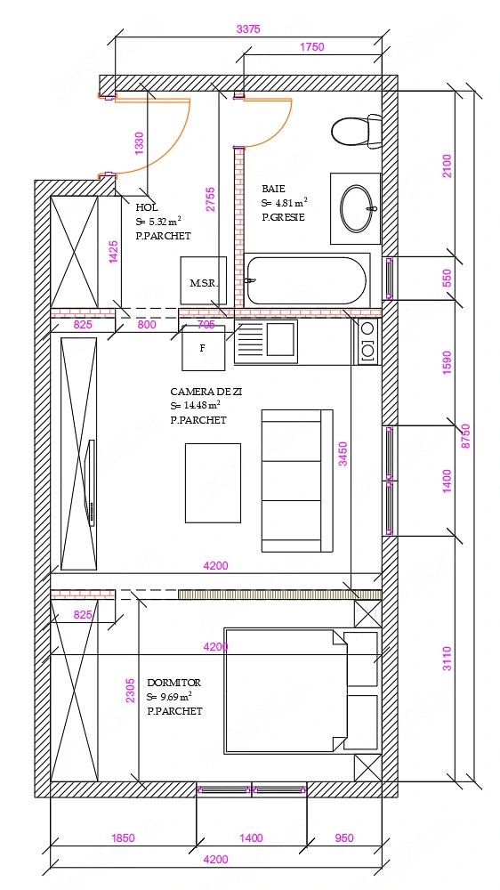 OFERTA! Apartament [la gri] in Balan, Harghita (Oportunitate de investitie) — fotografia 1