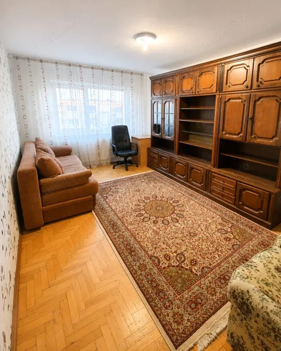 Apartament 2 camere decomandat, 51 mp, mobilat complet — fotografia 1