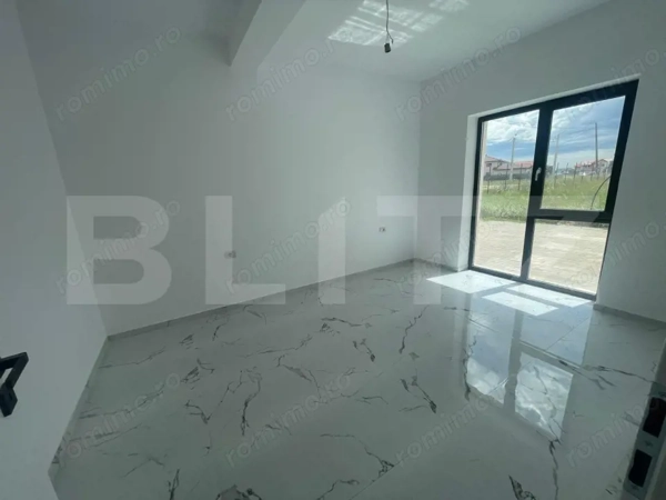 Apartament 2 camere la parter, 52.50 mp, zona Giroc — fotografia 3